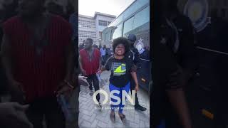 #StopGalamseyNow protesters denied bail after arrest! Credit: OSN