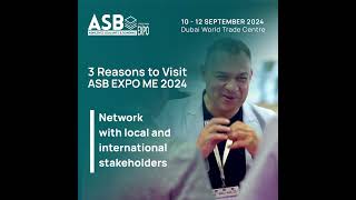 3 reasons to visit the ASB Expo 2024!