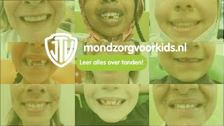 JTV Mondzorg voor Kids - Leer alles over tanden!