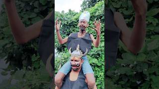 राक्षस ने बनाया जिन्न को गुलाम 😂👻 #funnyvideo #funny #shorts #waniofficial