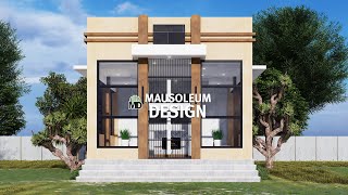 Mausoleum Design - Modern Style EP8