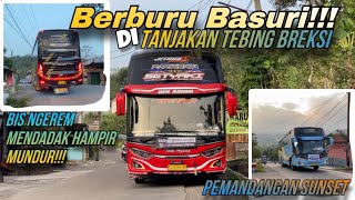 Hunting Bis Basuri Di Tanjakan Tebing Breksi,Gokil Abiss!!! | Bis Hampir Crash