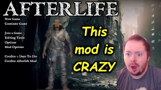 Surviving the AFTERLIFE mod 7d2d - Day 1 was ROUGH - Hippy Trejo is here! (1 life only attempt)😱