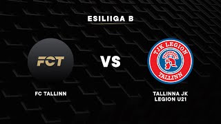 FC Tallinn vs Tallinna JK Legion (03.03.22) Live stream