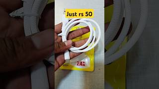 This is best type - c charging cable for android phone in just rs 50.#shorts #youtube #tech