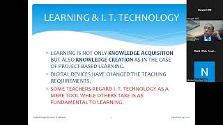 Engineering Education in Pakistan _ Reality VS Requirement By Mr. Sohail Kibria