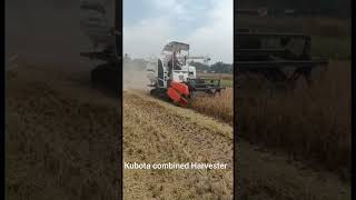 Kubota Combined harvester