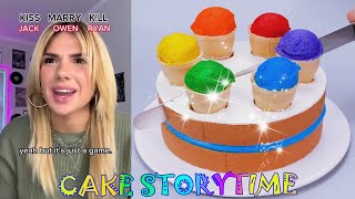 🌰Text To Speech 🍹 ASMR Cake Storytime || @Bailey Spinn || POVs Tiktok Compilations 2023 #54