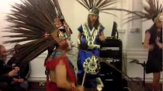 XIQUIPILTZIN & ATLACHINOLLI AZTEC DANCE-NATIVE SPIRIT FILM FESTIVAL 2012