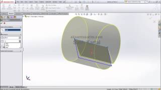 22-  Solidworks 2013 Eğitim -  Revolved Boss