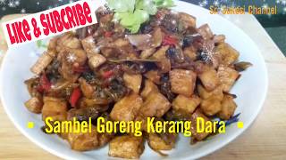 Cara Bikin """" Sambel Goreng Kerang Dara """" Super Mantuulll