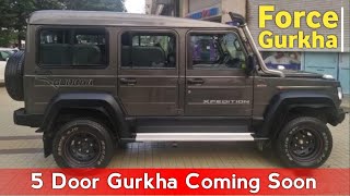 next generation force gurkha। 5 door force gurkha। new force gurkha 2022। force gurkha 5 door। UMU