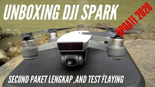 UNBOXING DJI SPARK SECOND MULUS 2020