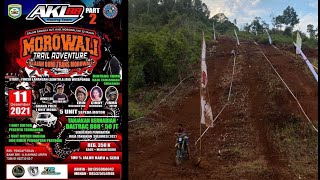 Morowali trail adventure | AKL | tanjakan berhadiah. Highlight story