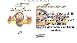 Reggaetonera - Anuel AA (LETRA)