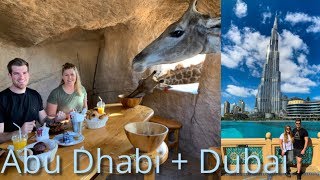 Our last stop, Abu Dhabi and Dubai!