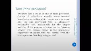 Organizational Process Improvement Vol 1