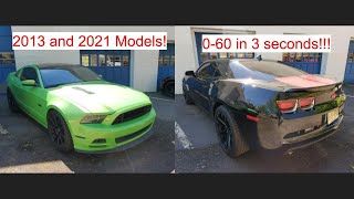 Ford Mustang vs. Chevrolet Camaro Comparison - Which is Better?