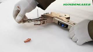 How to using 3 in 1 laser machine