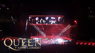 I Want It All | Queen and Adam Lambert, The Rhapsody Tour, Melbourne, AU,19-02-2020