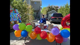 Muna's 6th Birthday Drive Thru l Goody Bag And Drive Thru Food Ideas