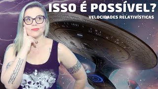 É impossível fazer uma VIAGEM INTERESTELAR?