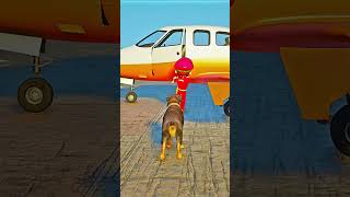 Little Singham and dog Tommy love story #shorts