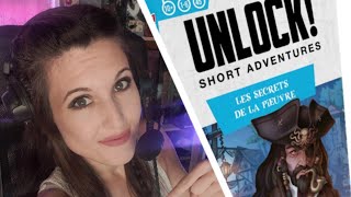 🔎  [J2S Enquête]  UNLOCK : Short Adventures | Les Secrets de la Pieuvre (lvl 3)