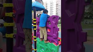 kid's climbing