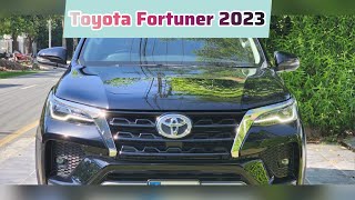 Toyota Fortuner 2023 | only 3700kms driven