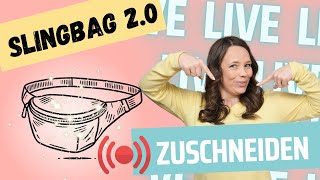 Neu 🔴 LIVE: Wir schneiden meine nächsten Nähprojekte zu