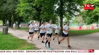 Alto Adige TV - servizio quarta edizione Dolomiti Girls Hockey Camp