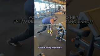 Falta 5 meses para o fim do ano e eu ainda não botei o shape 😕!!! #viral #academia #gym #treino