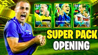 PACK OPENING EM BUSCA DO CANNAVARO NO EFOOOTBAL 2025 MOBILE