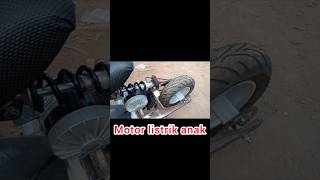 how to make an electric motor at home #motorlistrik