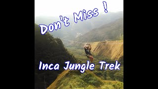 Adventure Travel, Inca Jingle Trek to Machu Picchu #shorts