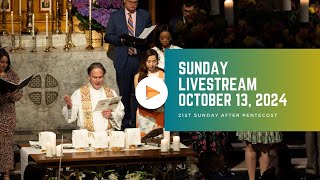 Livestream: October 13, 2024