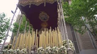 Salida de María Santísima de los Desamparados el pasado Lunes Santo en Almería (Tráiler)