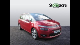 Citroen Grand C4 Picasso 1.6 BlueHDi VTR+ 5dr EAT6 (CX65GZN)