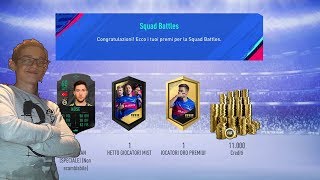 FIFA 19 - PREMI SQUAD BATTLE - ORO 2 (PACK OPENING)