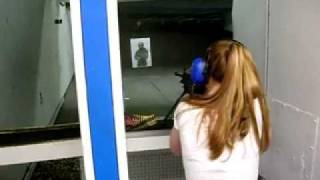 Shooting an M249 squad automatic weapon at the Gun Store Las Vegas!!!