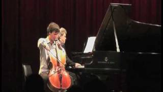 Antonio Lysy & Pascal Rogé live in NYC at Symphony Space on Sept. 2009 part 6 out of 6