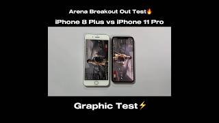 IPhone 8 Plus vs iPhone 11 Pro - Arena BreakOut Start and Graphics Test🔥