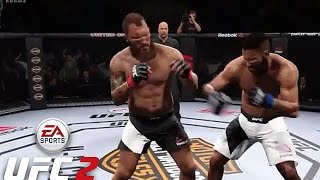 How To Properly Play EA Sport UFC 2 "No Cheesy BS" ☆Must Watch☆