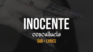 Inocente (Sub+Lyrics) - Cosculluela