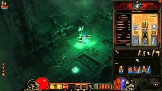 Diablo 3 Closed Beta | Demon Hunter Gameplay Ep. 3