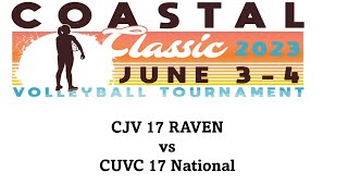 2023 Coastal Classic Championship Carolina Juniors Day 2 Game 2