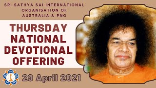 🔴 Thursday National Devotional Offering | 29 April 2021, 8.00 PM AEST