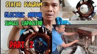 Paano mag REWIND ng ELECTRIC MOTOR (Part 2)