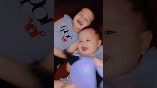 Lagi akur2 bayik #shortsyoutube #ytshorts #cutebaby